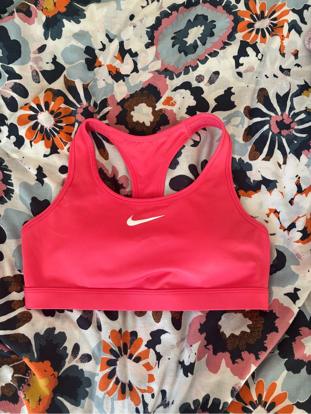 Nike Hot Pink Sports Bra